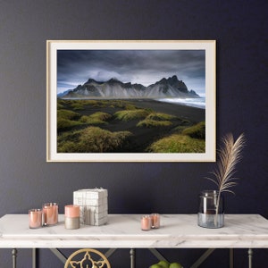 Iceland Wall Art | Iceland Wall Décor Print | Iceland Aesthetic Poster | Iceland Photography | Travel Mountain Art | Downloadable Art