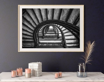 The Rookery Chicago - Chicago Architecture, Chicago Wall Art, Home Decor, Photography Prints, Living Room Decor, Chicago Art, Chicago Print