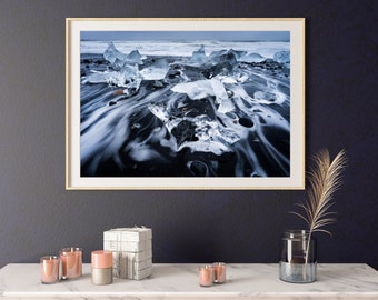 Iceland Photography Print - Wall Art Decor, Iceland Print, Iceland Poster, Iceland Art, Digital Download, Landscape Print, Photography