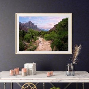 The Watchman in Zion National Park – Fall Splendor – Digital Download