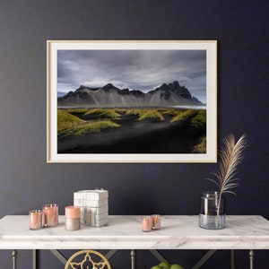 Iceland Color Print, Iceland Wall Art Decor, Iceland Print, Printable Poster, Iceland Poster, Iceland Art Stokksnes