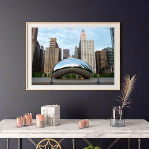 The Chicago Bean at Sunrise – Peaceful Cityscape – Digital Download