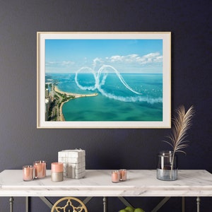 Chicago Air and Water Show – Loops Over Lake Michigan – Digital Download