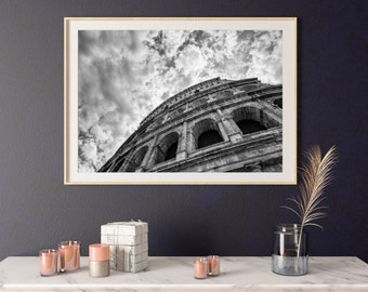 The Colosseum Rome - Italy, Rome Wall Art, Photography Prints, Rome Poster, Italy Photography, Rome Print, Rome Wall Art