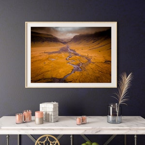 Iceland Color Print, Iceland Wall Art Decor, Iceland Print, Printable Poster, Iceland Poster, Iceland Art