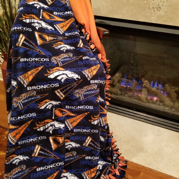 denver broncos neck tie