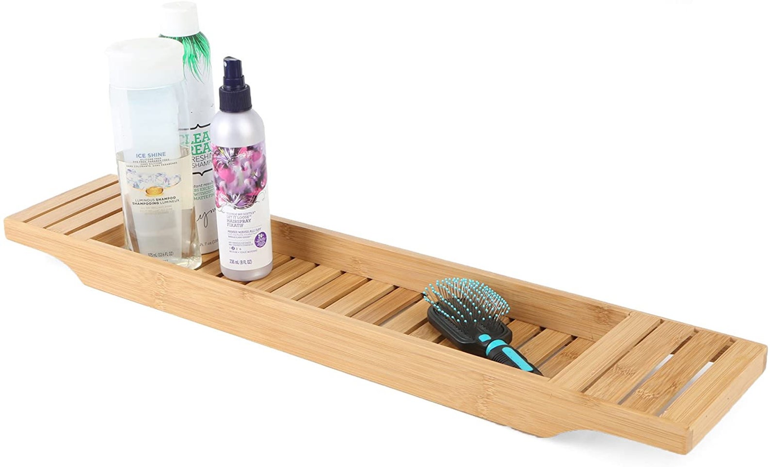 Bamboo Bath Tray Bathroom Bath Caddy Organizer Best for Etsy