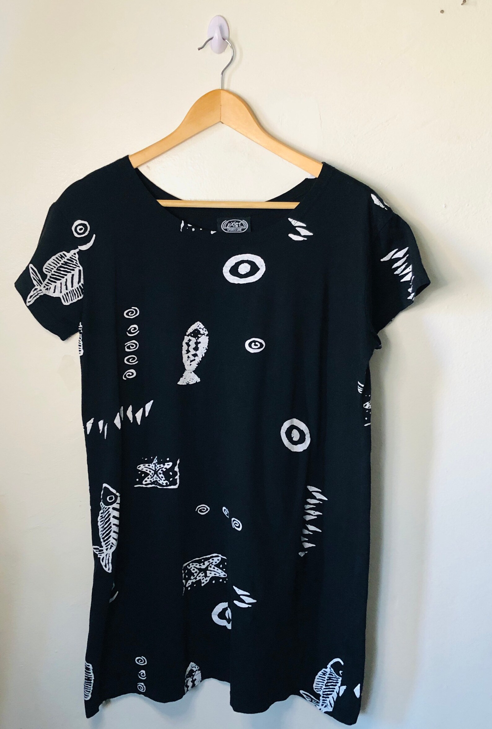 Vintage oversized t shirt/t shirt dress Etsy