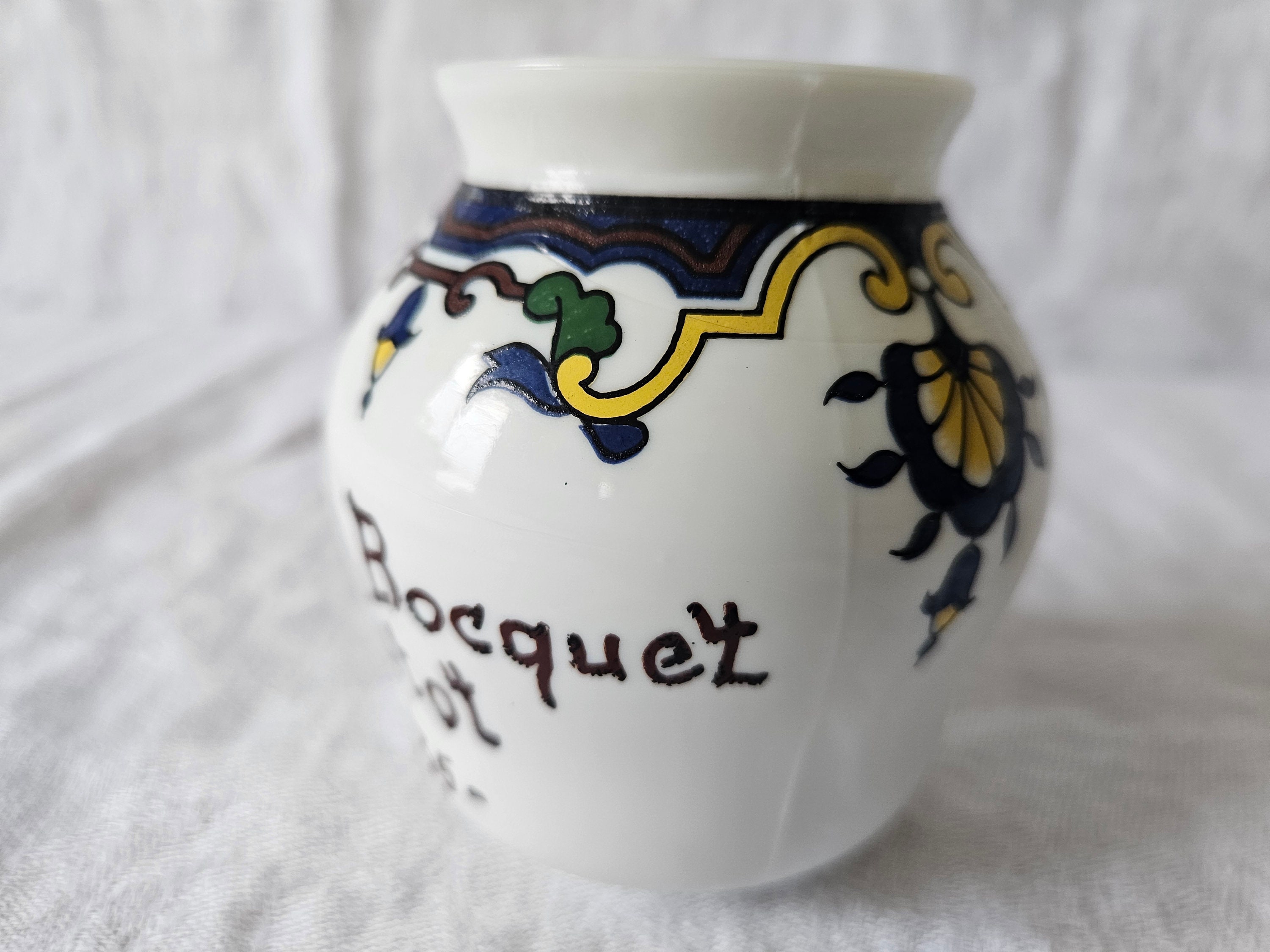 Moutarde Bocquet Yvetot 1735 Mustard Jar Etsy