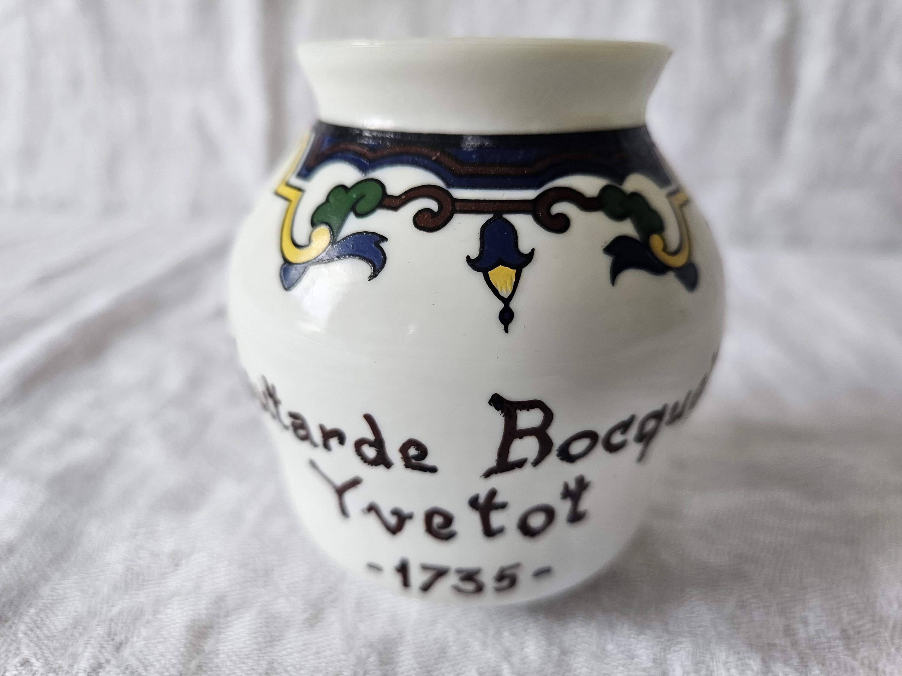 Moutarde Bocquet Yvetot 1735 Mustard Jar Etsy