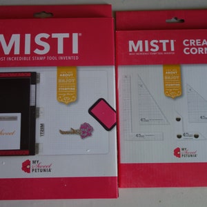 Lot Bundle New Model Original MISTI Stamp Tool Stamp System & New Model of the Creative Corners