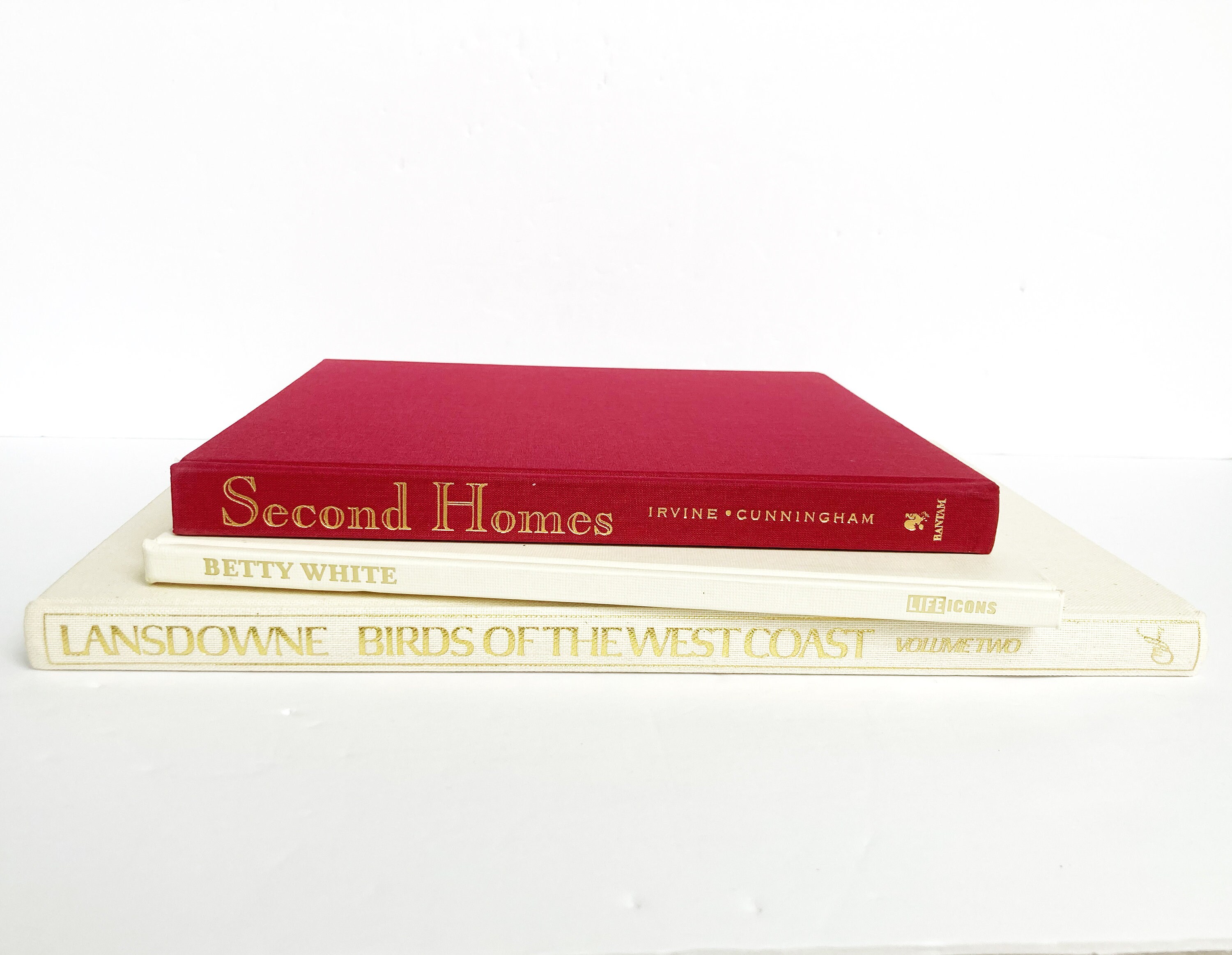 Custom Coffee Table Books Books for Staging Shelf Display Etsy