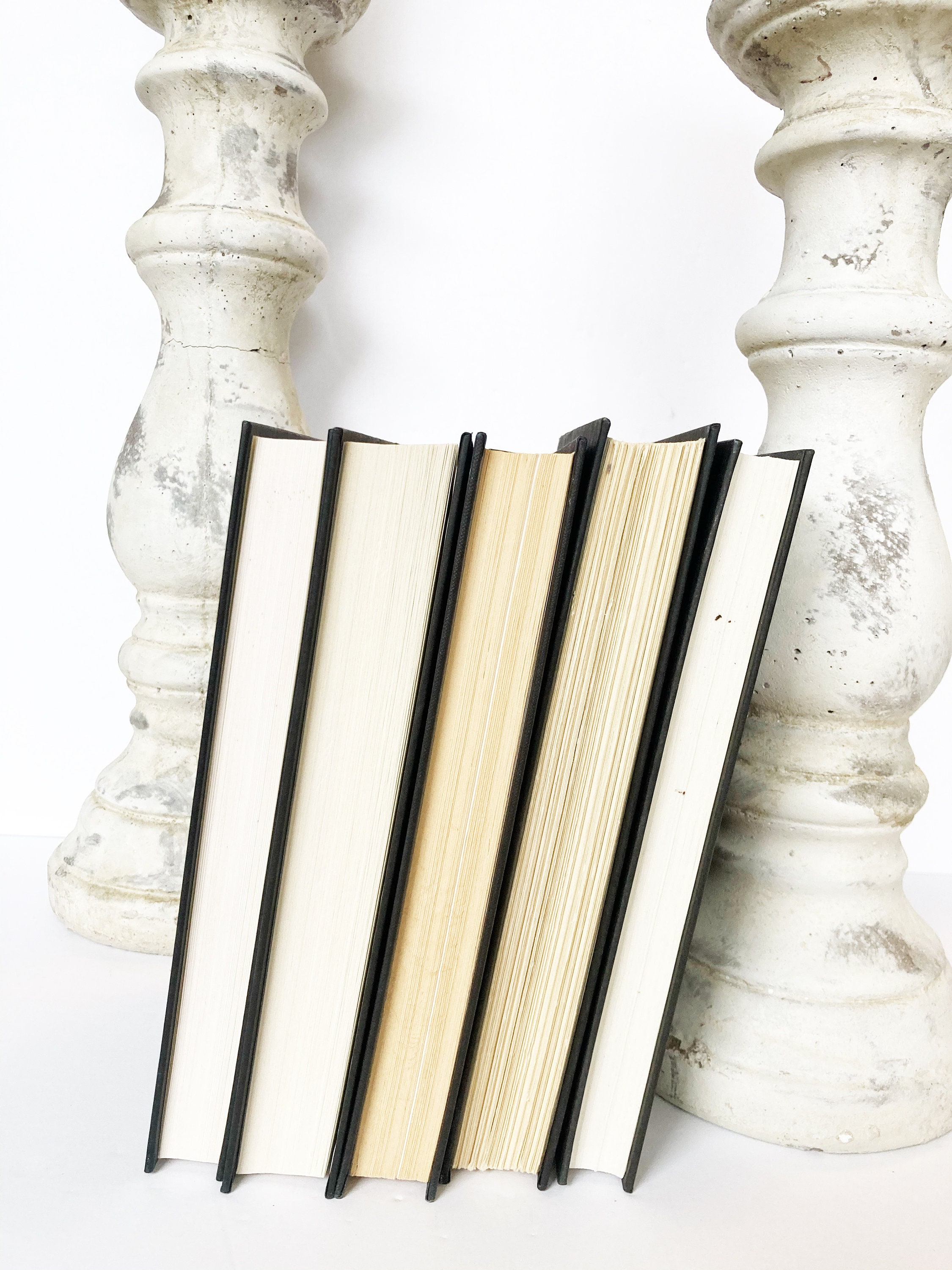 Bundle of White FILLER Books Decorative Books for Staging Etsy UK