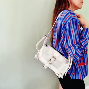 Sac à main de tous les jours en cuir souple pour femme, sac à main en similicuir, sac baguette noir, sac à bandoulière en cuir végétalien