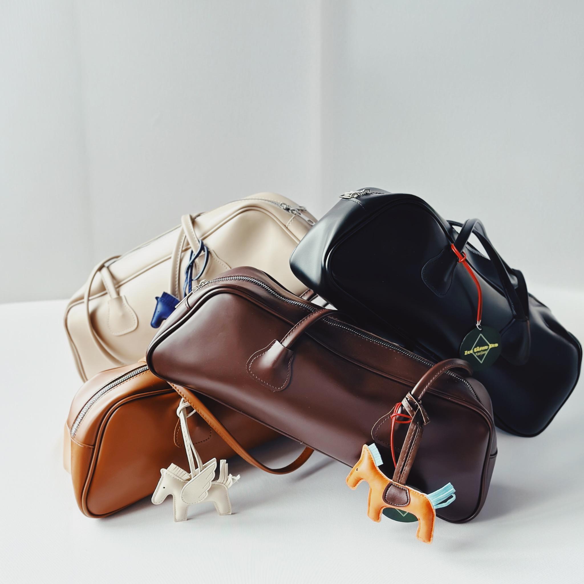 Vegan Leather Baguette Shoulder Bag: Eco-friendly Handbag - Etsy