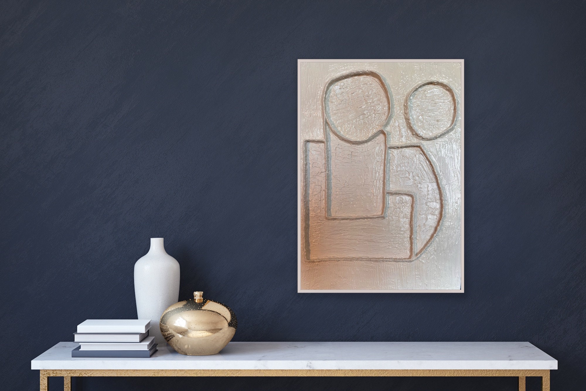 Picture of 3D Paper Mache Wall Art - Etsy