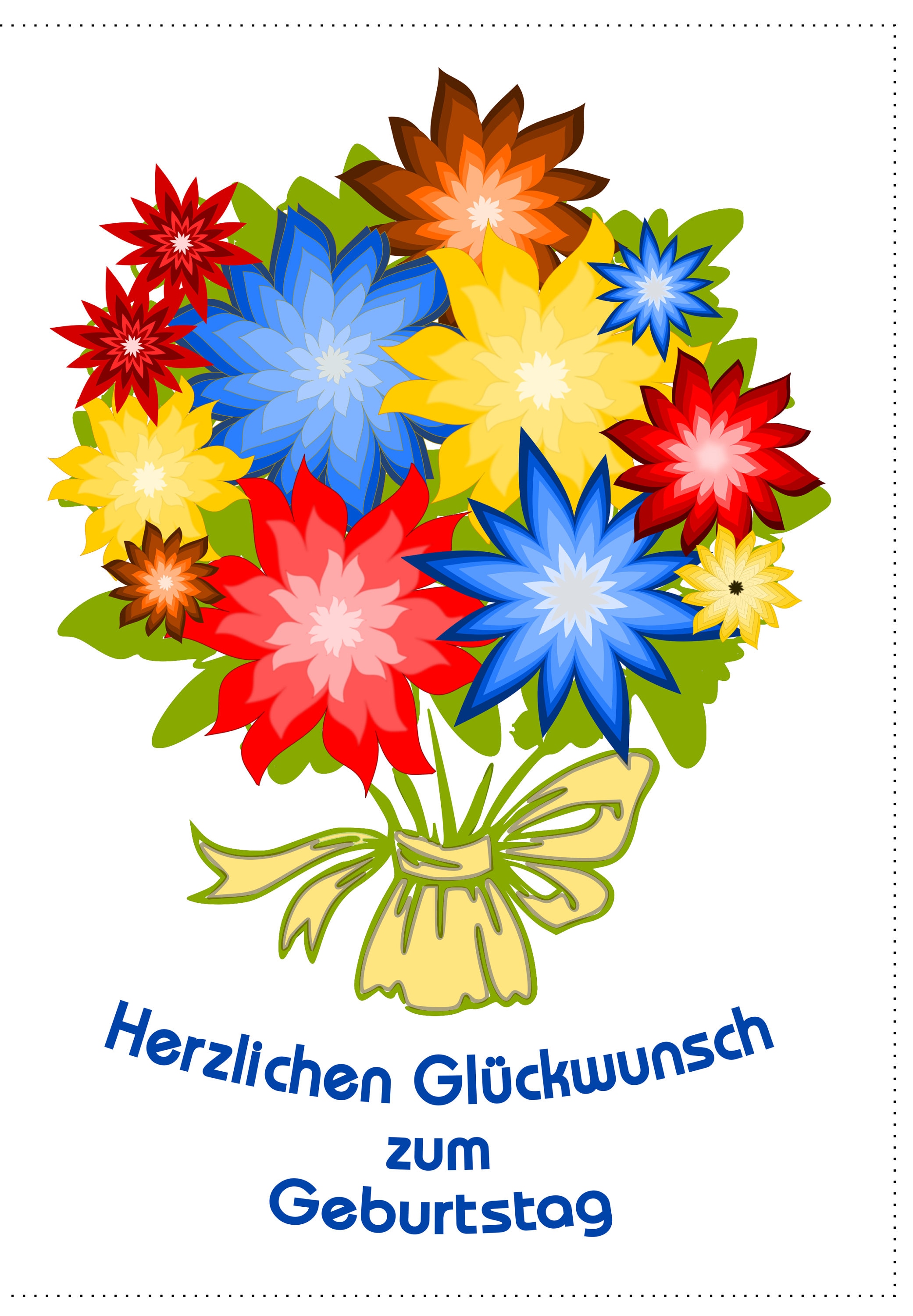 Glückwunschkarte Zum 20. Hochzeitstag (China) – Mit Golddesign, Blanko Innen, In Metallischem Umschlag