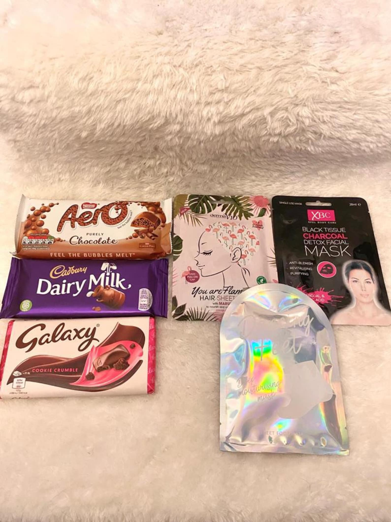 Hug in a Box Best Friend Gift Box Care Package Mini Pamper Etsy