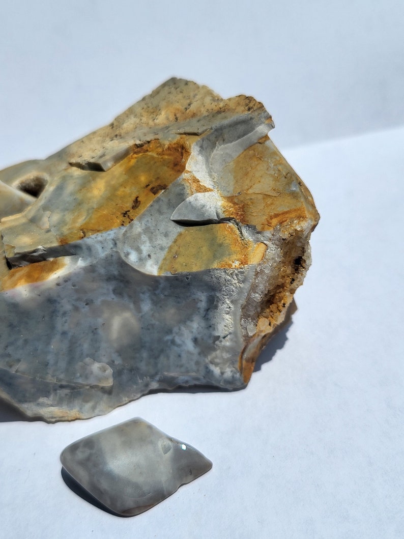 Ohio Rainbow Flint Chert Chakra Fairy Garden Raw Flint Polished Flint ...