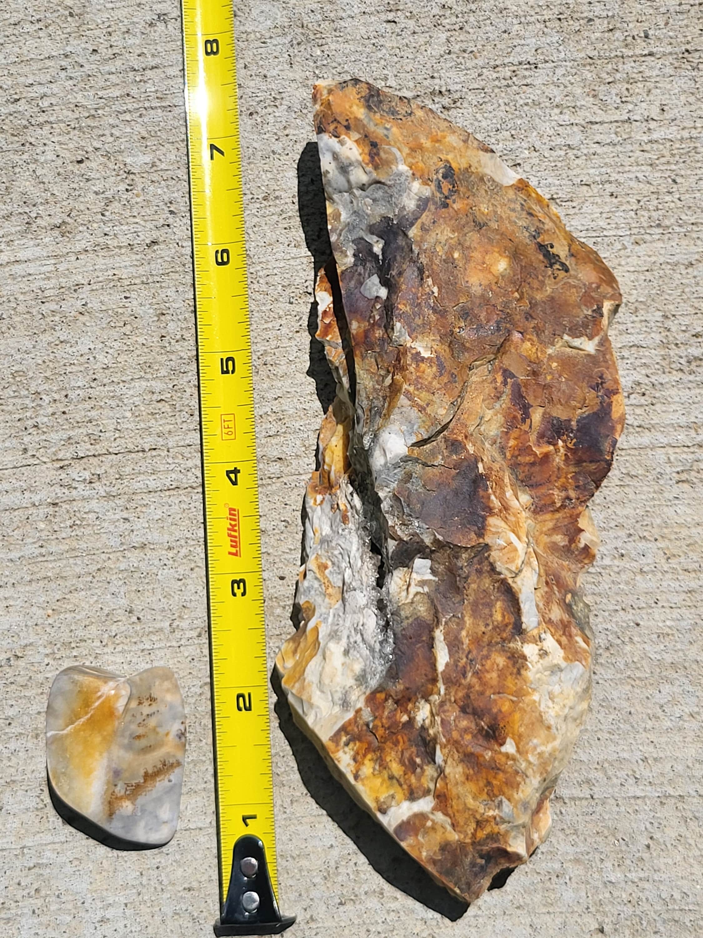 OHIO FLINT ! 1 Pound Rock ! SPARKLES ! Colors ! Ohio Rainbow