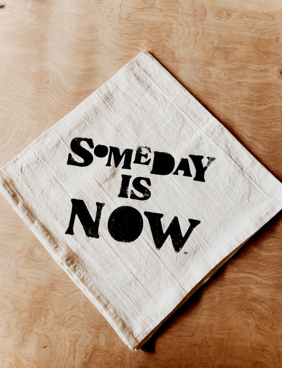 ALGÚN DÍA / toalla de cocina toalla de mano toalla de | Etsy