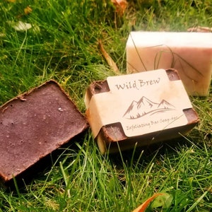 Wild Brew Exfoliating Bar