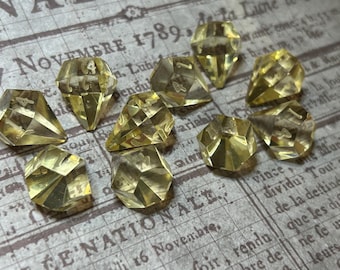 10 kt daimond D6 plaatvorm