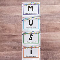 Music Teacher Classroom Printable Poster, Drama Teacher Performing Arts ...