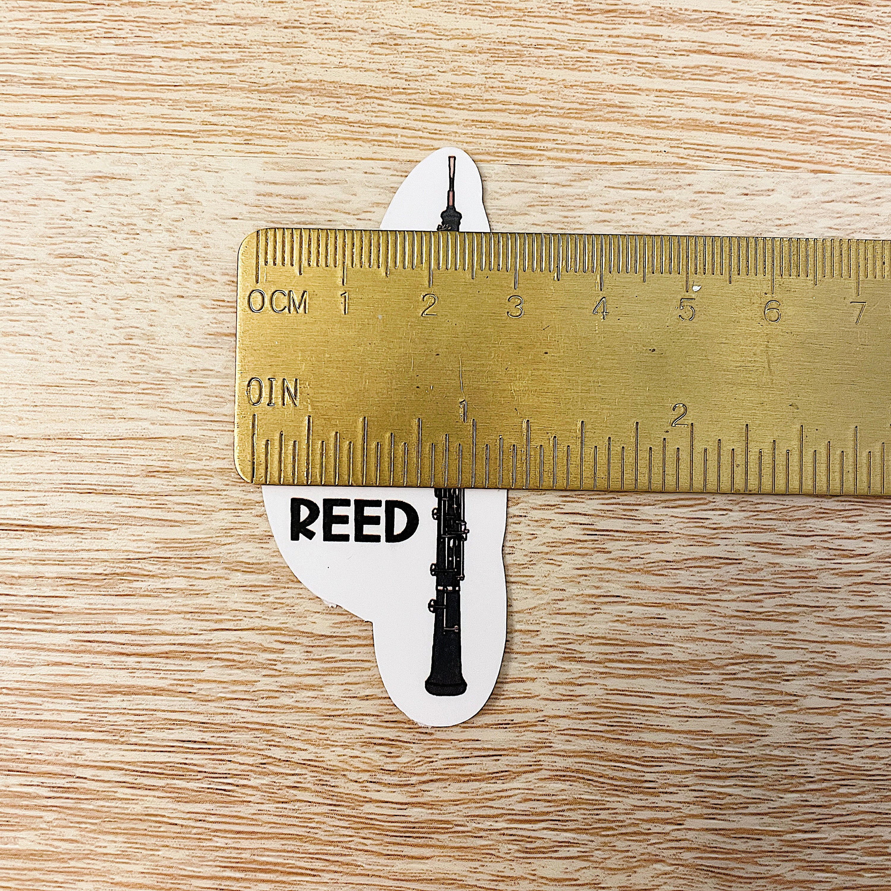 Oboe Sticker, I Like to Reed, Music Teacher Sticker, Band Director ...