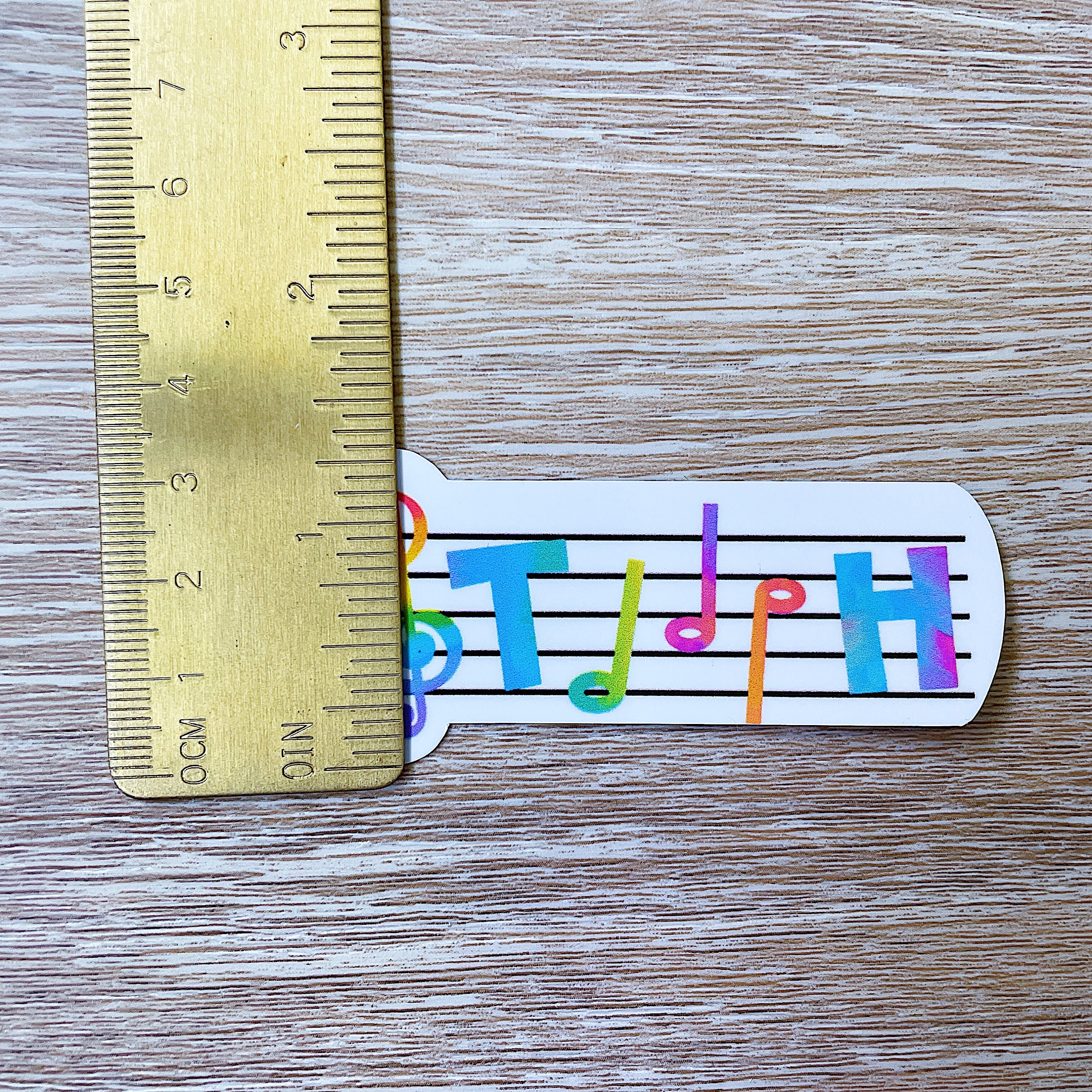 Teach Staff Sticker, Music Teacher Sticker, Musician Sticker - Etsy