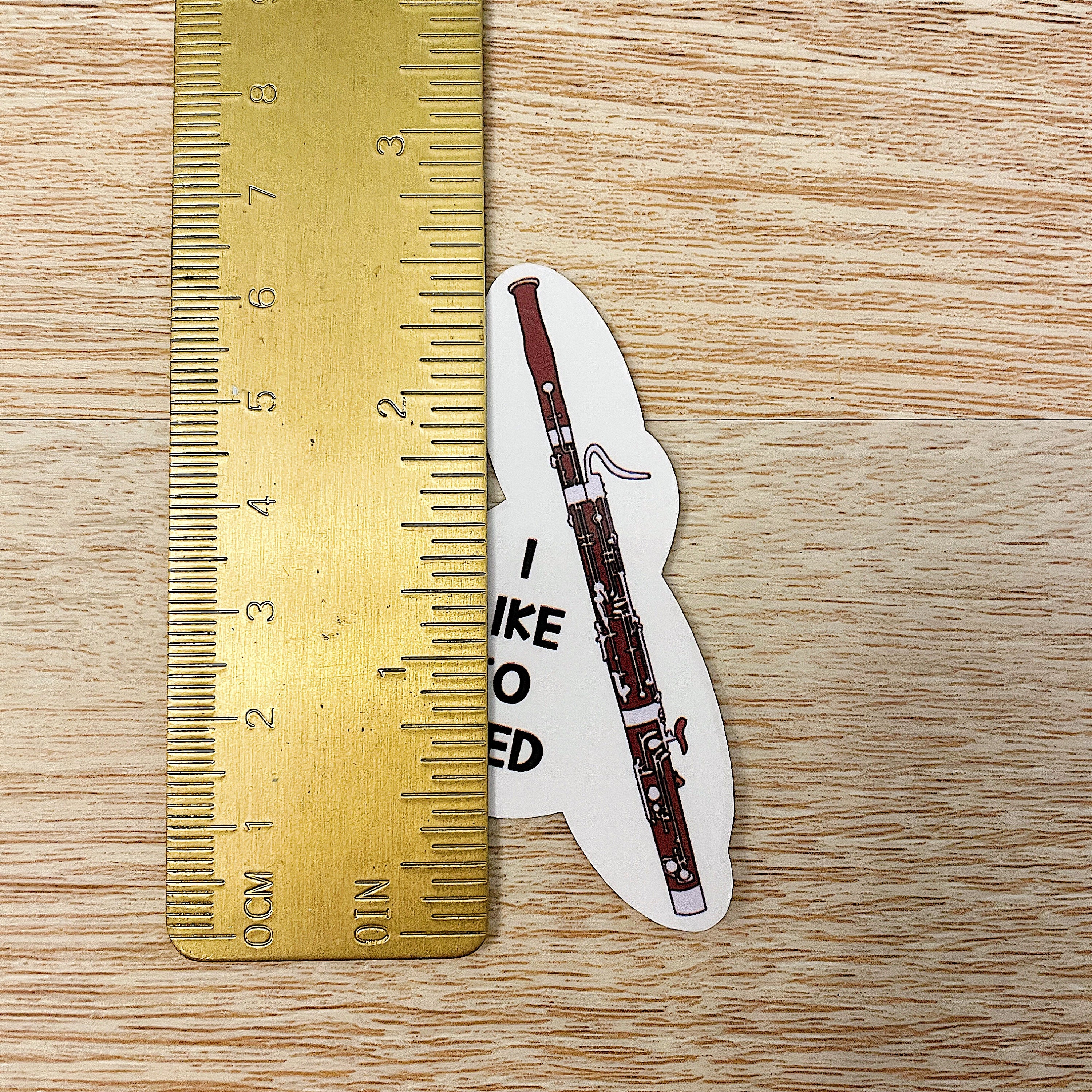 Bassoon Sticker, I Like to Reed, Music Teacher Sticker, Band Director ...
