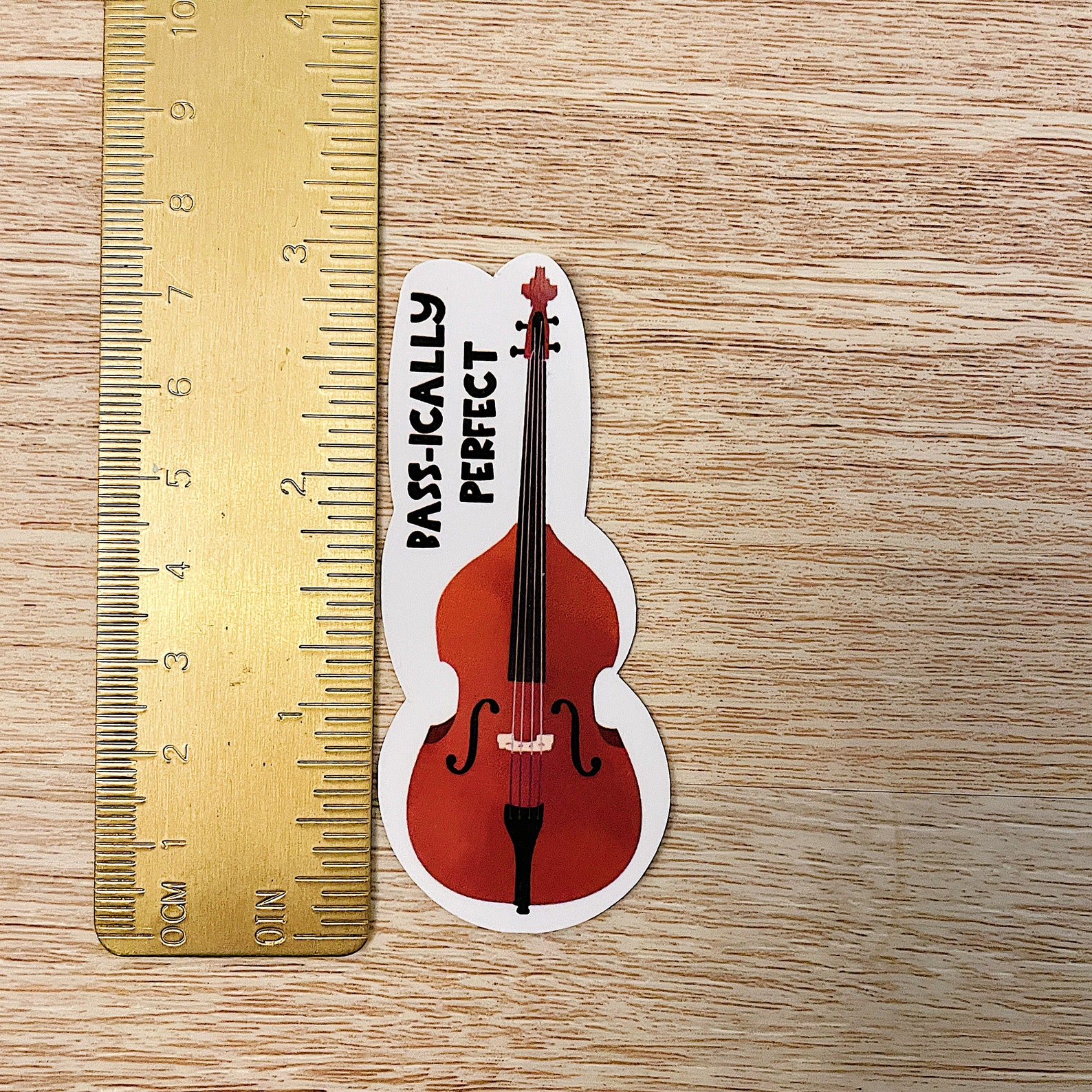 String Bass Sticker, Music Teacher Sticker, Music Joke, Orchestra, Band ...