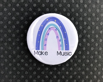 Make Music Button