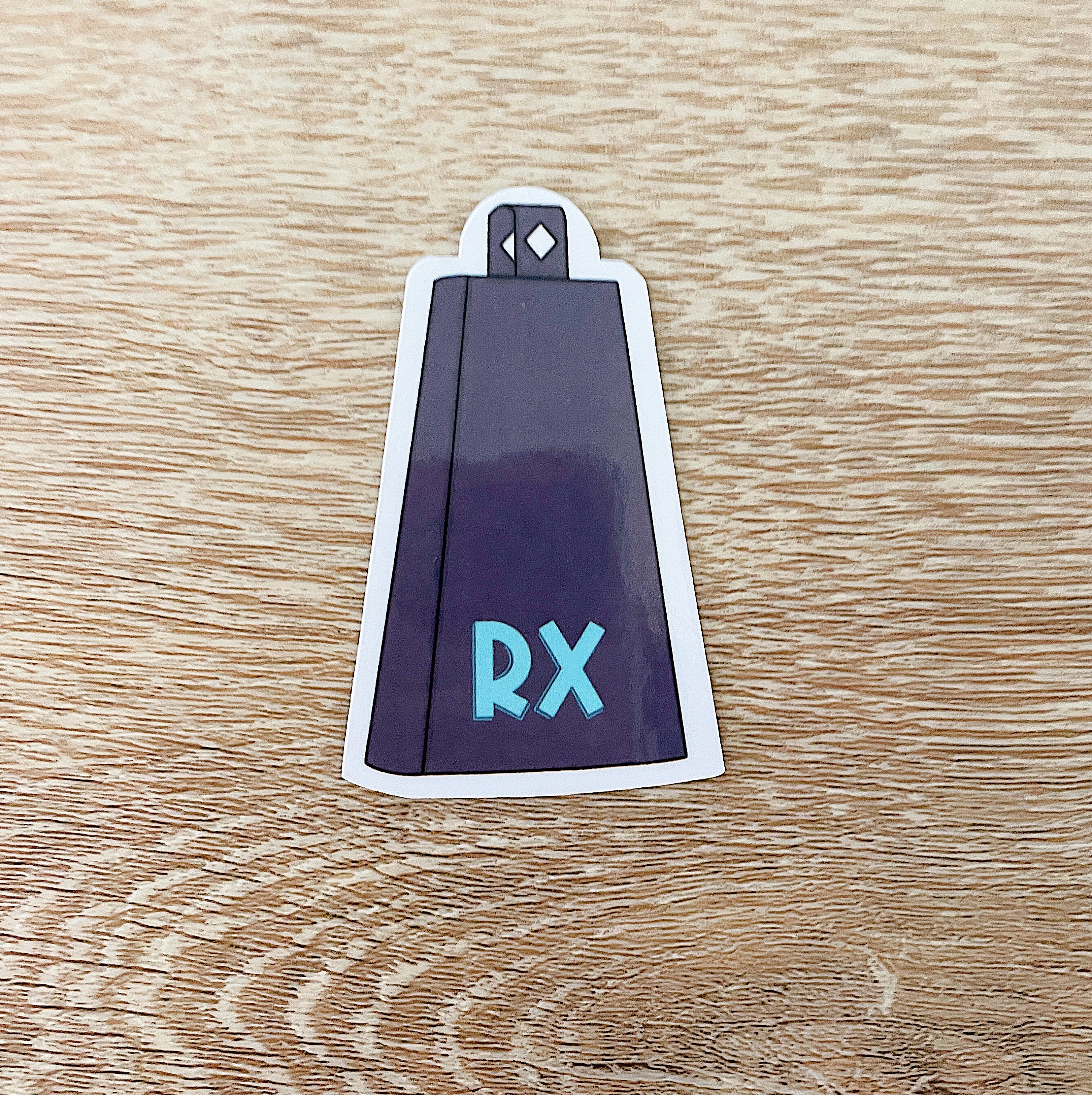 More Cowbell Sticker, Cowbell Prescription Sticker, Music Teacher ...