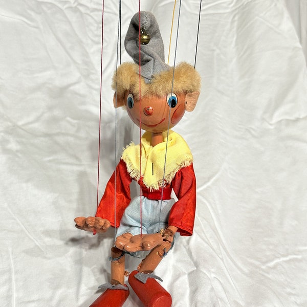 Noddy Pelham Puppet - Rare- 1950's