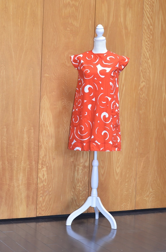 Vintage Marimekko Fabric Dress
