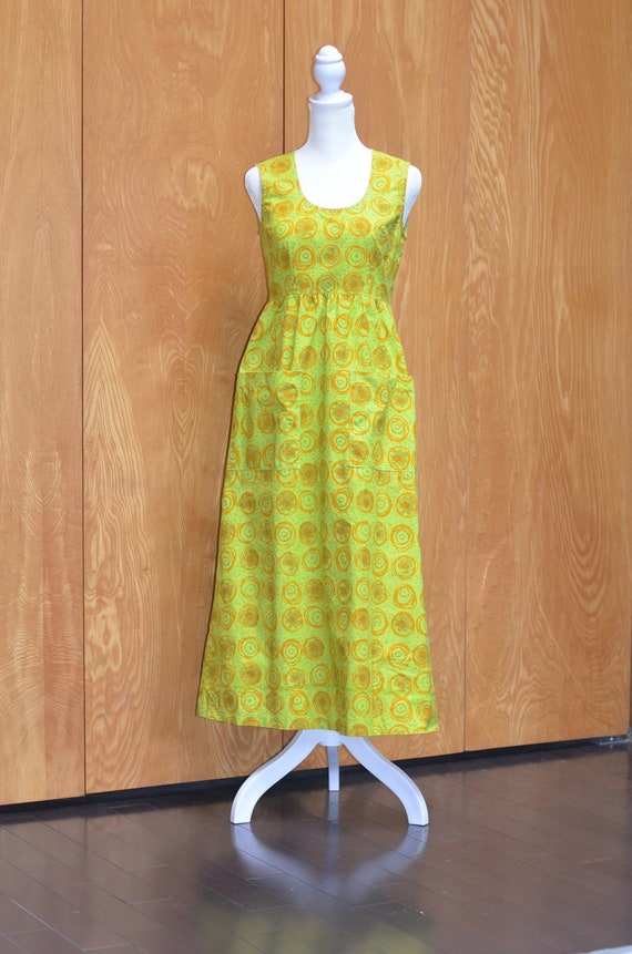 Vintage Marimekko Fabric Dress