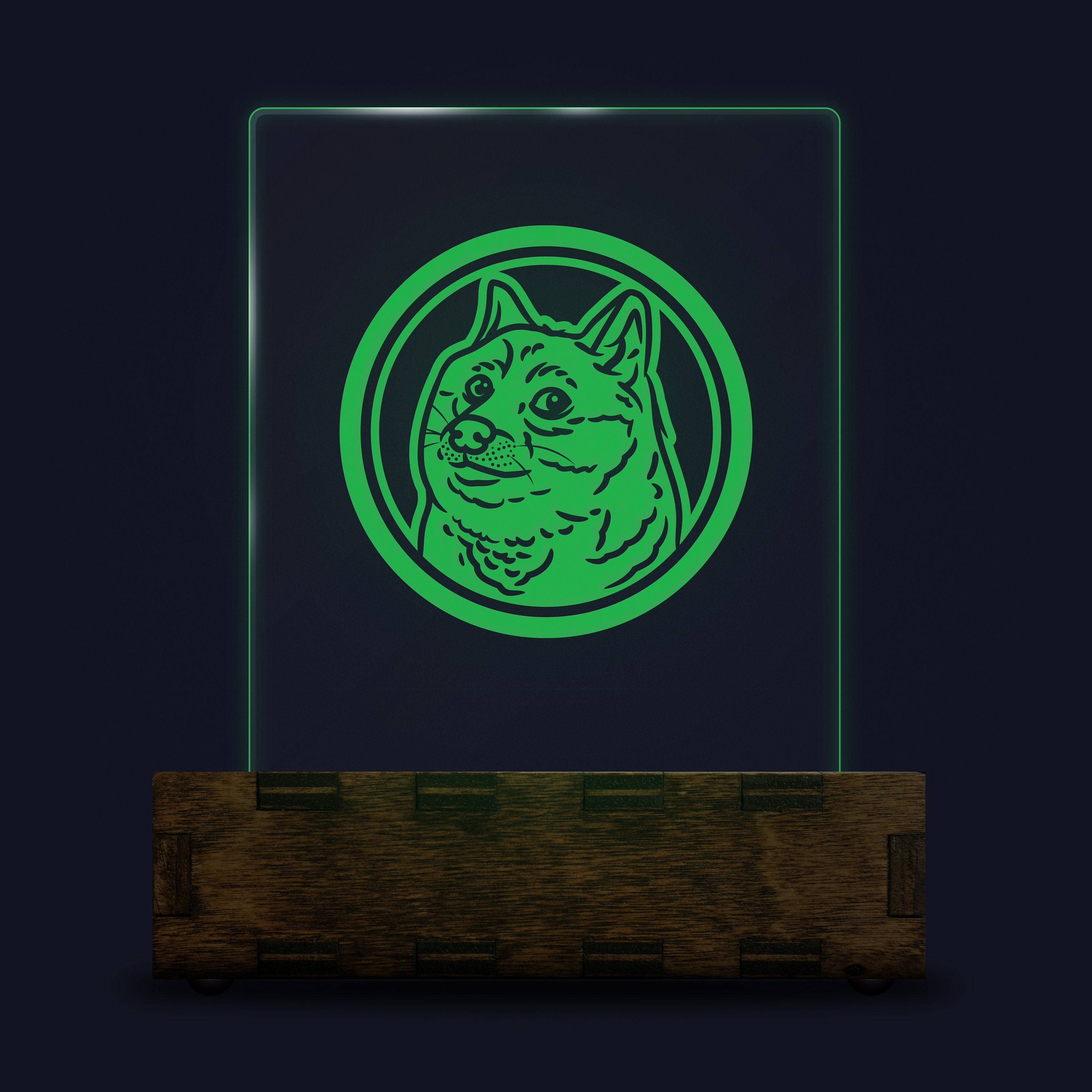 Dogecoin ticker symbol (80) foto