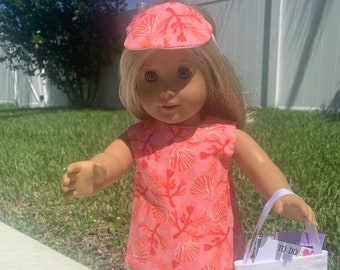 18" Tennis Doll Outfit (Doll not included)