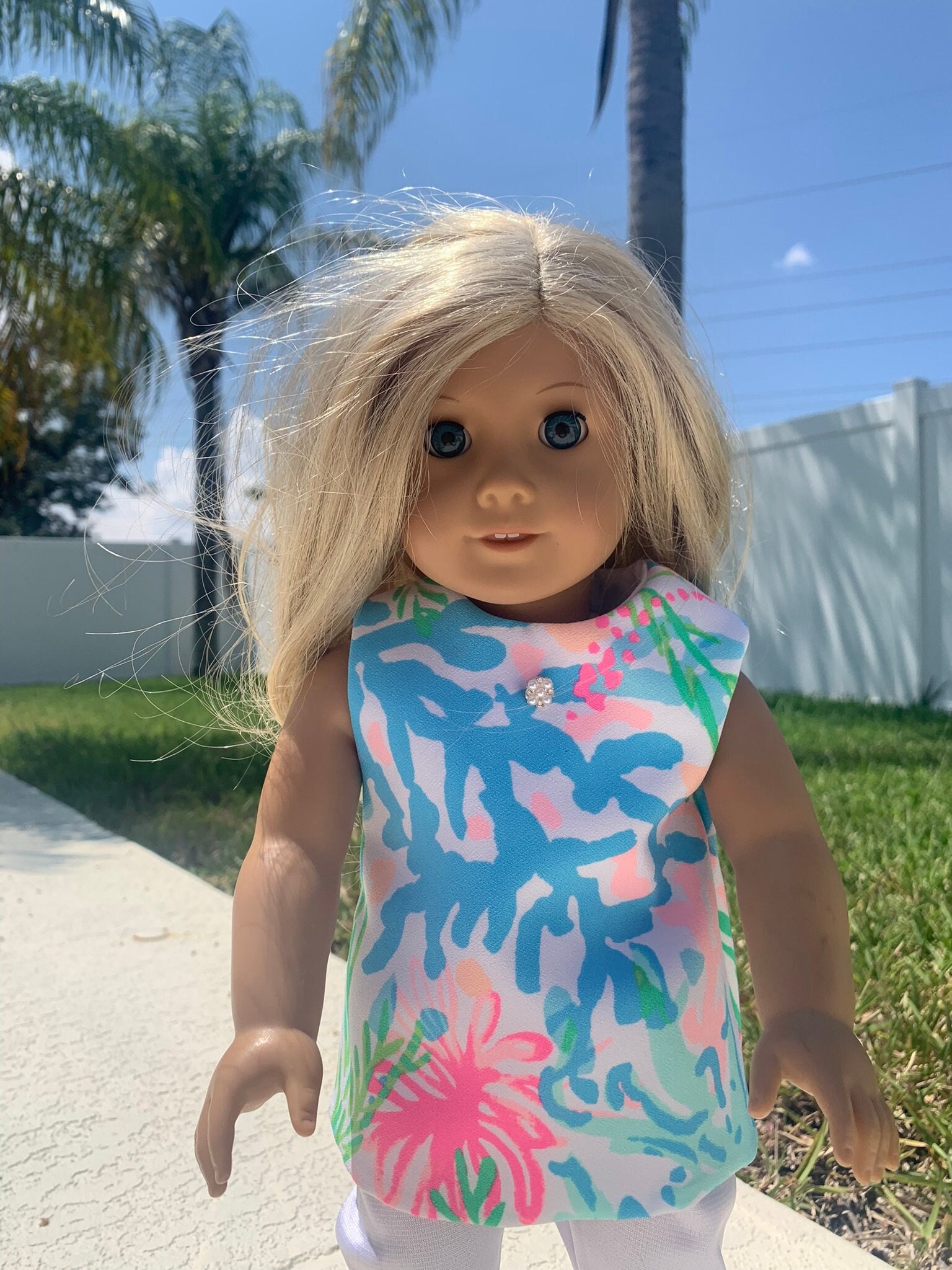 Lilly pulitzer doll hotsell