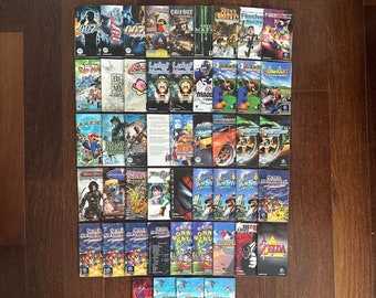 Authentic Nintendo GameCube Manuals *Pick & Choose*