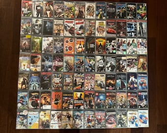 Sony PSP Authentic Video Games Collection *Pick and Choose Your Favorites*