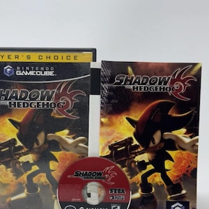 Shadow the Hedgehog (No Scratches) for Nintendo GameCube *GC* Authentic Video Game
