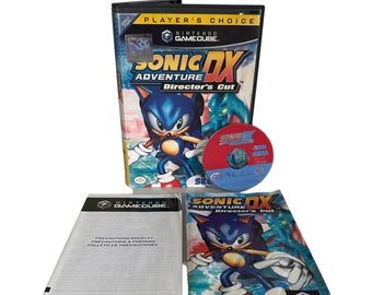 Sonic Adventure DX - Authentic Nintendo GameCube Game