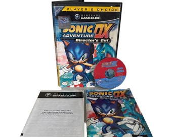 Sonic Adventure DX - Jeu Nintendo GameCube authentique