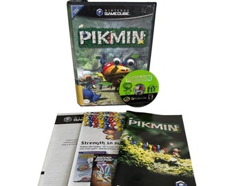 PIKMIN - Authentic Nintendo GameCube Game