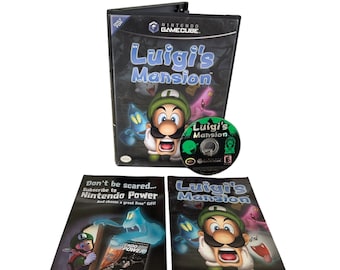 Luigi’s Mansion - Authentic Nintendo GameCube Video Game