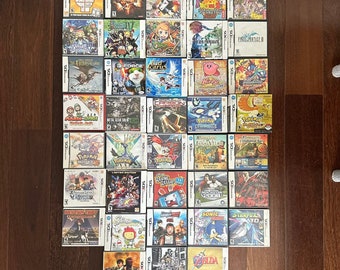 Authentic Nintendo DS/3DS Video Games Collection