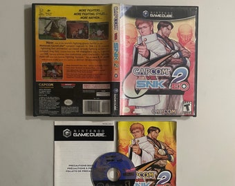 Capcom VS Snk 2 EO - Authentic Nintendo Gamecube Game