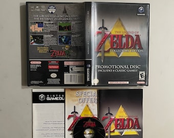 Legend of zelda collector's edition gamecube price top